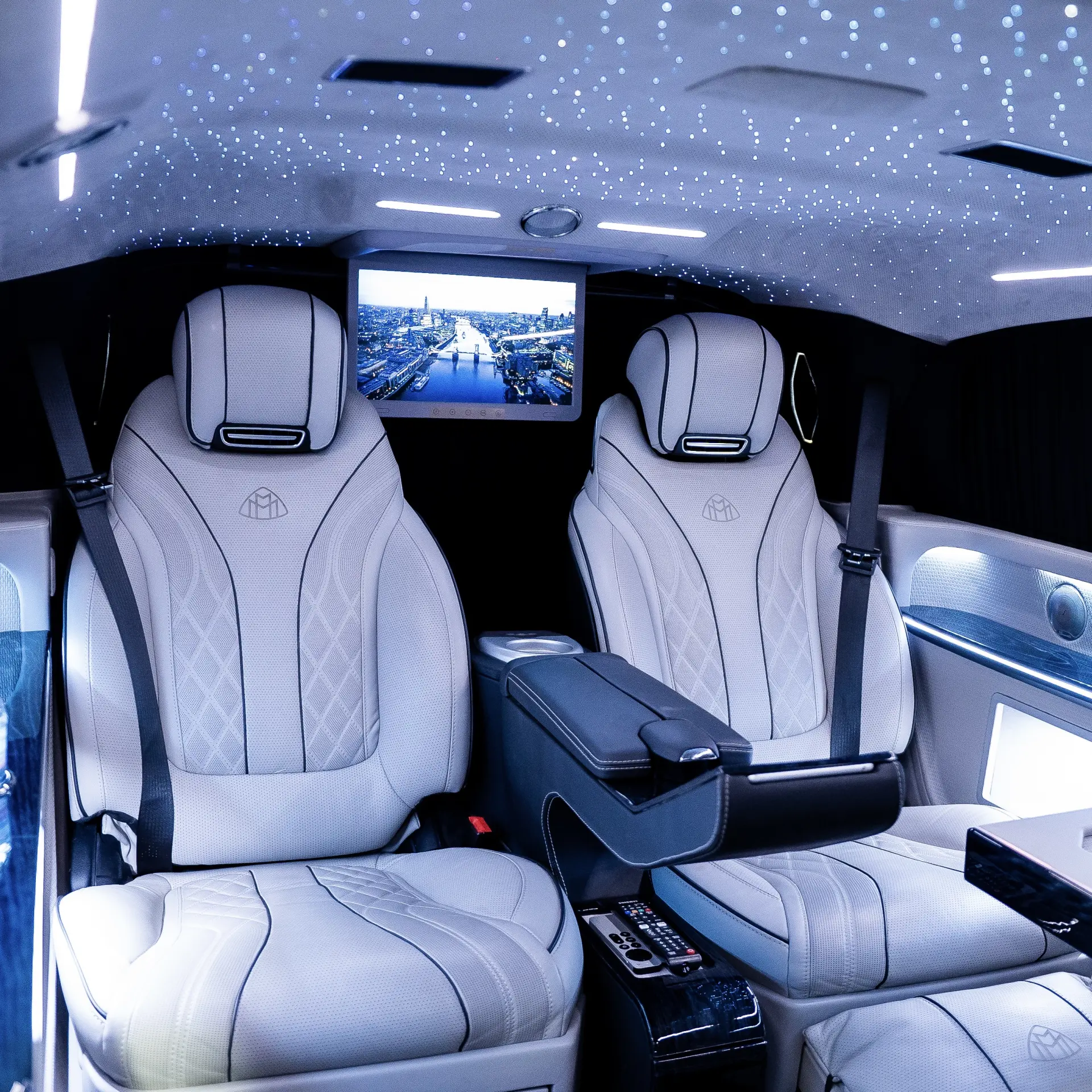 Intérieur VIP luxueux